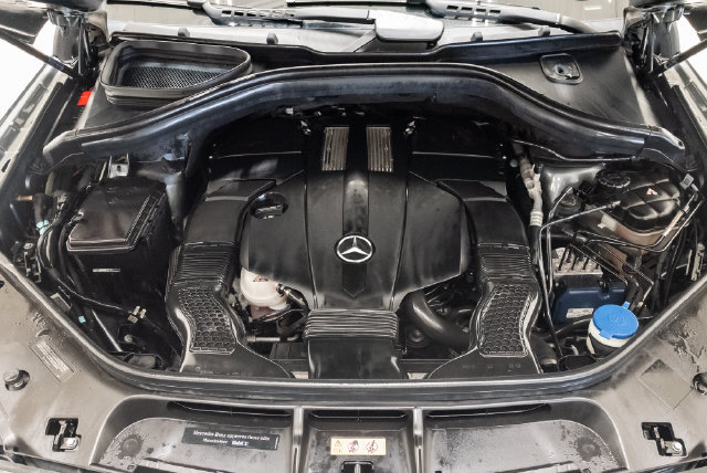 Used 2017 Mercedes-Benz GLS 450 4MATIC image 3