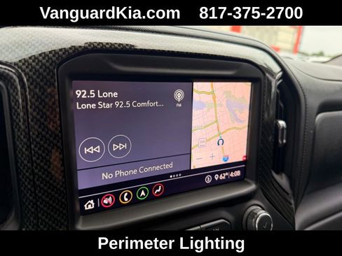 Used 2020 Chevrolet Silverado 1500 LTZ w/ LTZ Plus Package AWD/4WD image 21