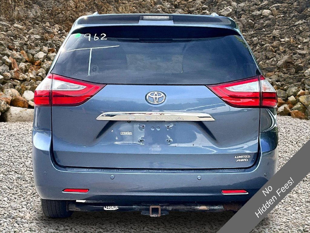 Used 2017 Toyota Sienna Limited Premium AWD/4WD image 4