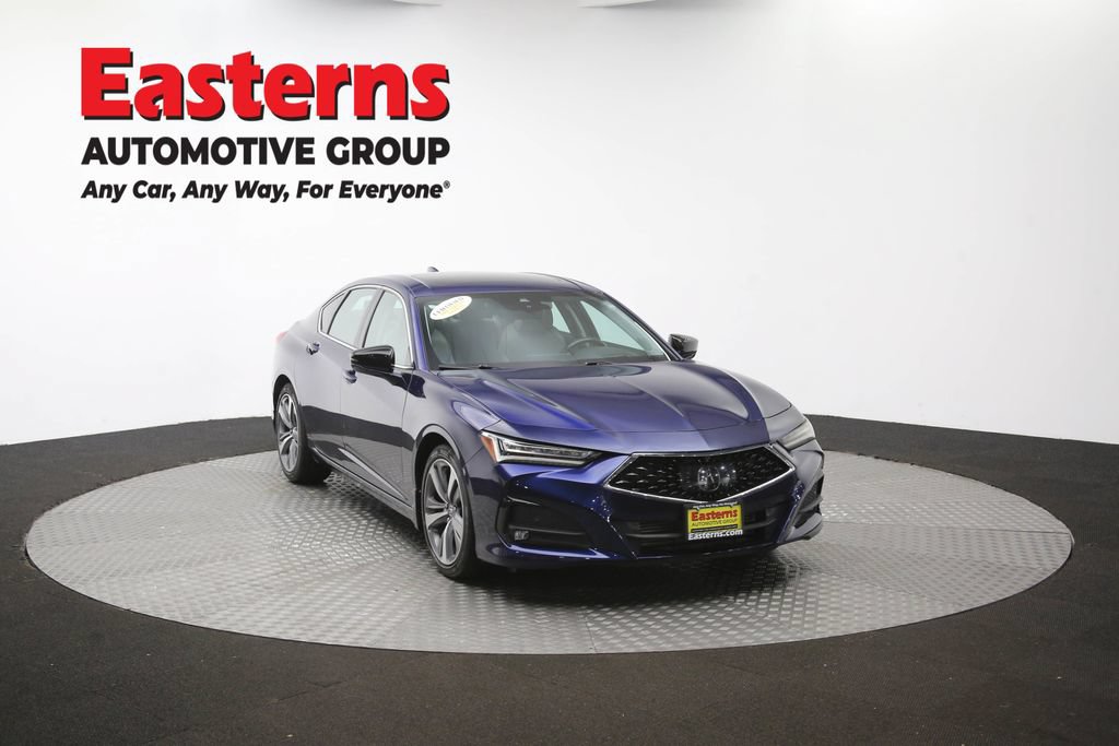 Used 2021 Acura TLX w/ Advance Package AWD/4WD image 54