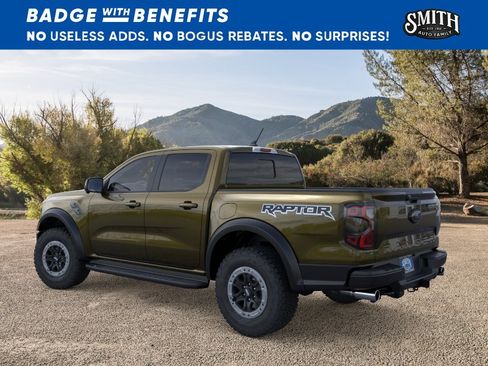 New 2026 Ford Ranger Raptor AWD/4WD image 5