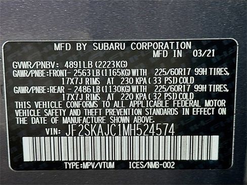 Used 2021 Subaru Forester Premium image 30