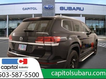 Used 2021 Volkswagen Atlas SEL Premium
