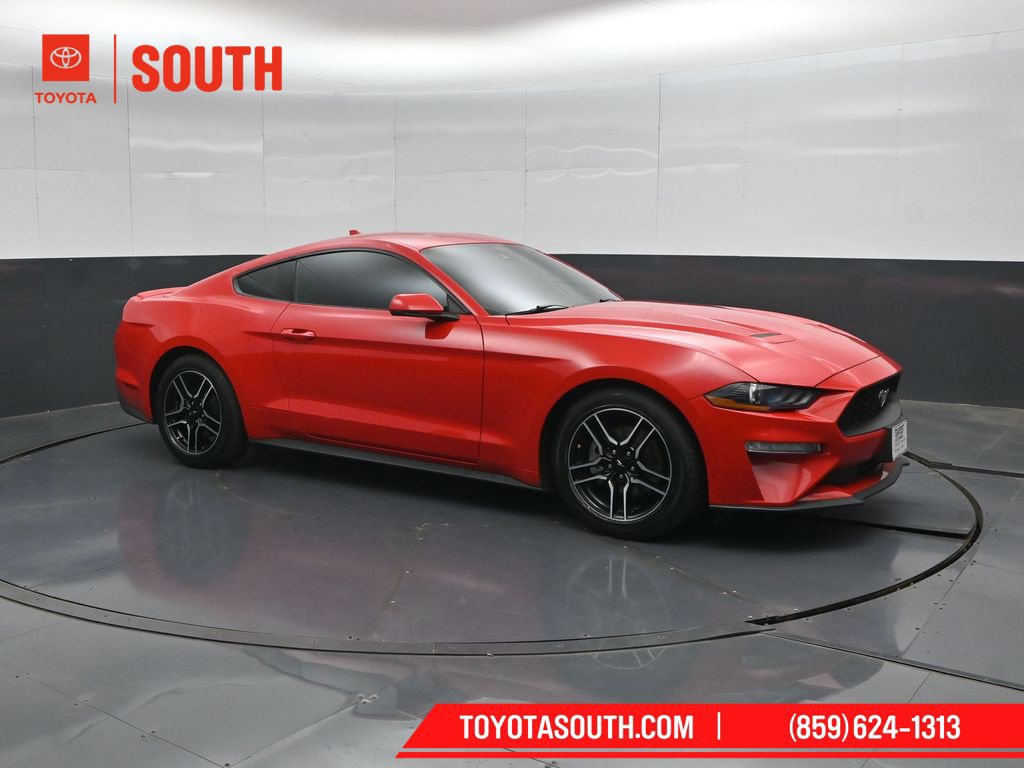Used 2022 Ford Mustang Premium RWD image 1