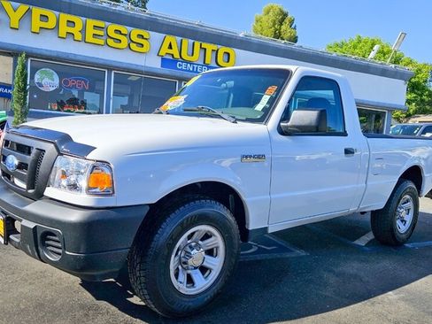 Used 2008 Ford Ranger 4x4 Regular Cab image 2