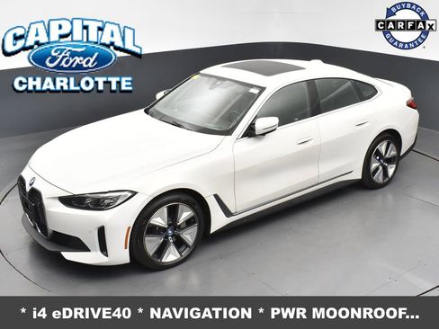 Used 2022 BMW i4 eDrive40 w/ Premium Package image 28