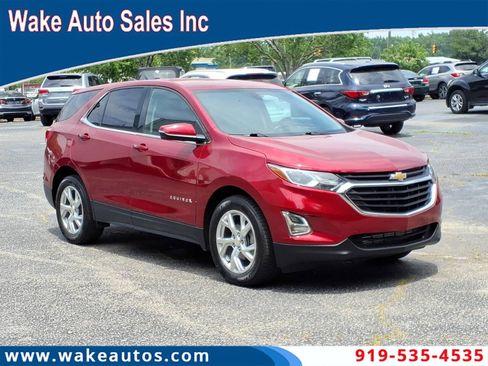 Used 2019 Chevrolet Equinox LT FWD image 1