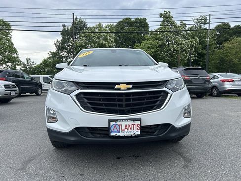 Used 2018 Chevrolet Equinox LT AWD/4WD image 2