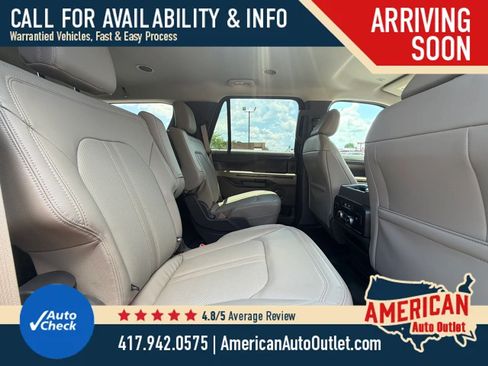 Used 2021 Ford Expedition Limited w/ Cargo Package RWD image 81