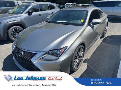 Used 2016 Lexus RC 350