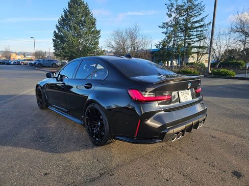 Used 2021 BMW M3 Competition w/ Executive Package RWD image 5