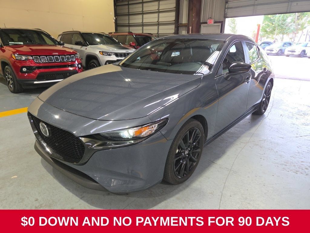 Used 2026 MAZDA MAZDA3 Carbon AWD/4WD image 1