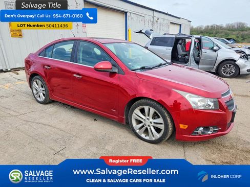 Used 2013 Chevrolet Cruze LTZ w/ RS Package image 5