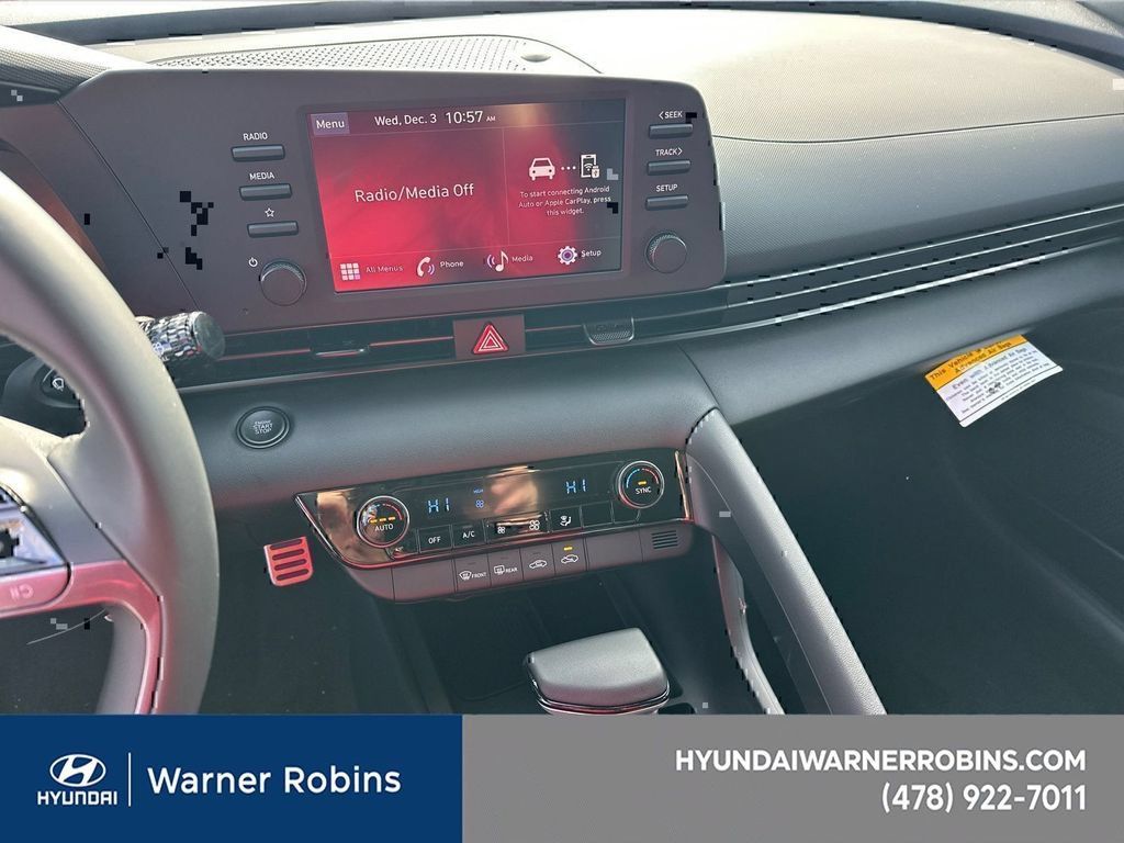New 2025 Hyundai Elantra Sport FWD image 26