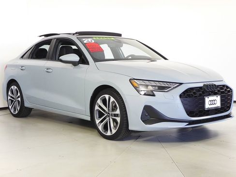 Used 2025 Audi A3 2.0T Premium w/ Black Optic Package image 4