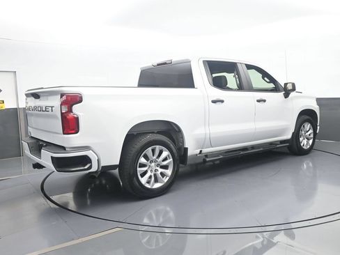 Used 2022 Chevrolet Silverado 1500 Custom RWD image 6