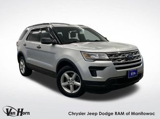 Used 2019 Ford Explorer 4WD w/ Class III Trailer Tow Package image 1