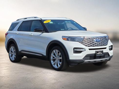Used 2023 Ford Explorer Platinum w/ Technology Package AWD/4WD image 6