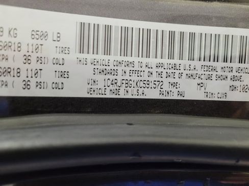 Used 2019 Jeep Grand Cherokee Limited image 47