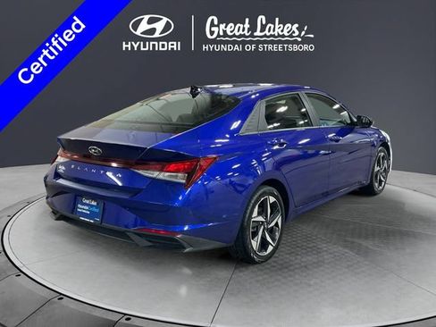 Certified 2023 Hyundai Elantra SEL w/ Convenience Package FWD image 6