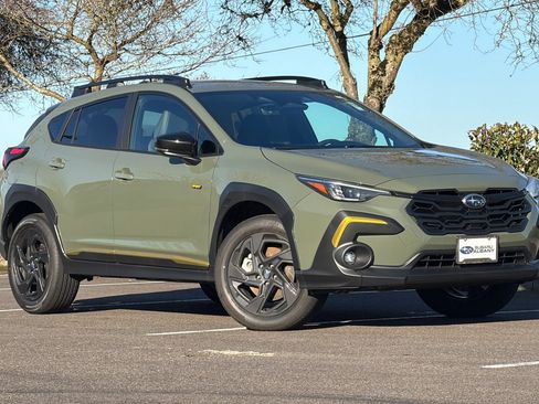New 2026 Subaru Crosstrek 2.5i Sport w/ Popular Package #3A image 2