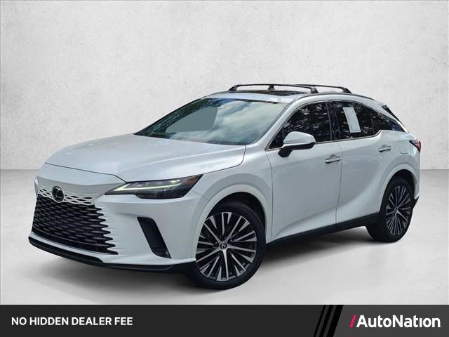 Certified 2023 Lexus RX 350 w/ Accessory Package (Z1) AWD/4WD image 1
