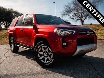 Used 2022 Toyota 4Runner TRD Off-Road Premium