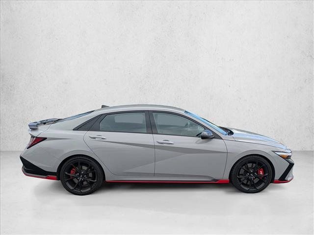Used 2025 Hyundai Elantra N w/ Cargo Package FWD image 4