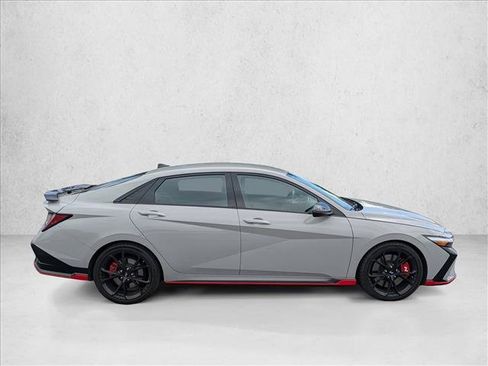 Used 2025 Hyundai Elantra N w/ Cargo Package FWD image 4