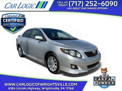 Used 2009 Toyota Corolla S