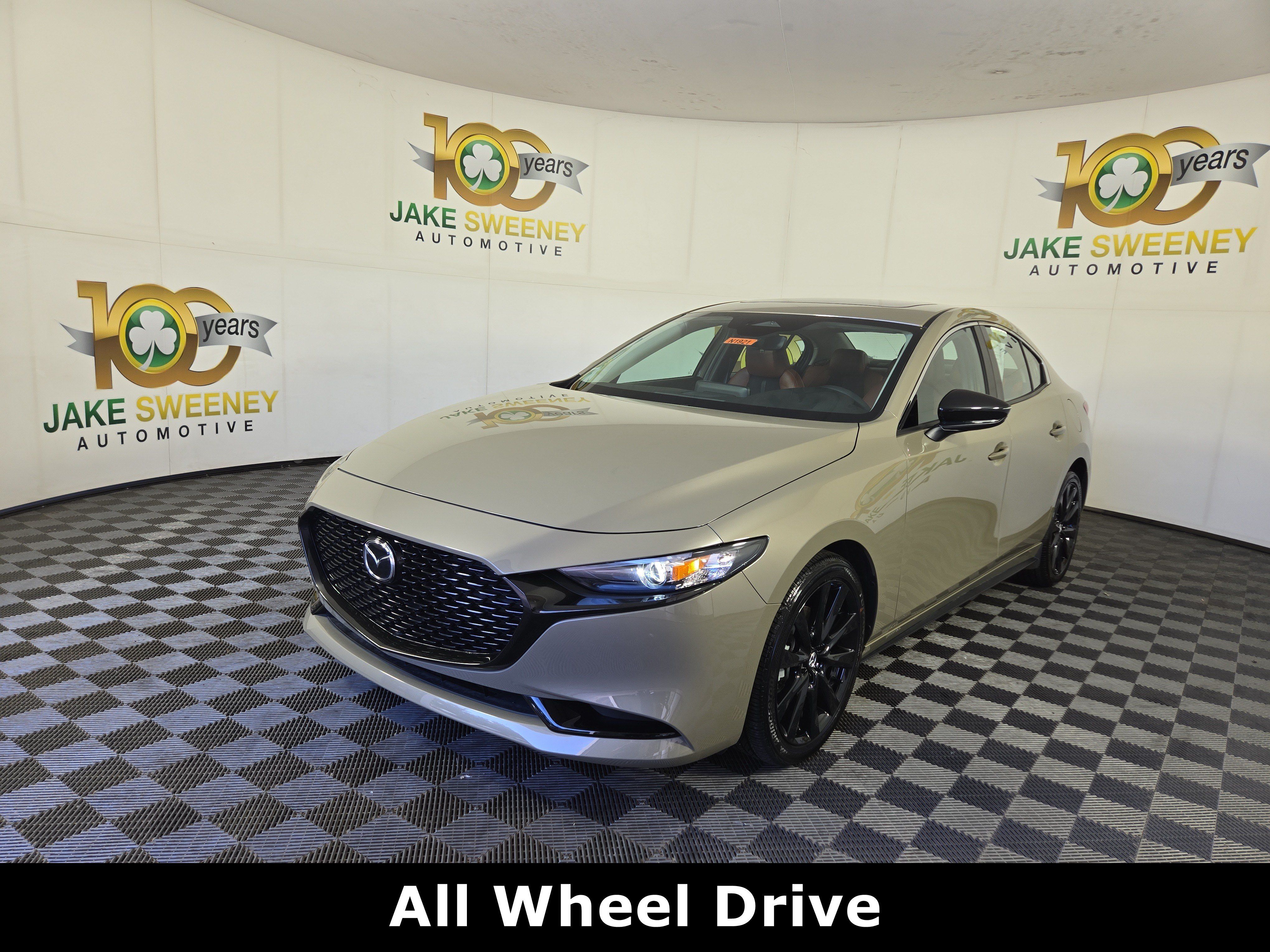 Certified 2024 MAZDA MAZDA3 s AWD/4WD image 4
