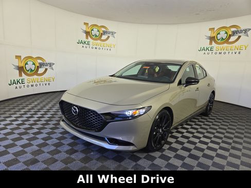 Used 2024 MAZDA MAZDA3 s AWD/4WD image 4
