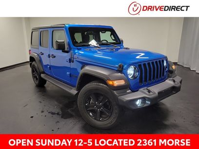 Used 2022 Jeep Wrangler Unlimited Sport