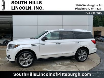Used 2018 Lincoln Navigator Reserve w/ Technology Package