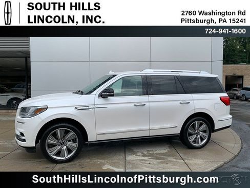 Used 2018 Lincoln Navigator Reserve w/ Technology Package AWD/4WD image 1