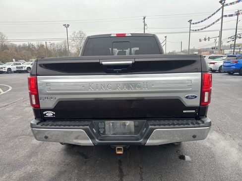 Used 2018 Ford F150 King Ranch w/ Equipment Group 601A Luxury image 4