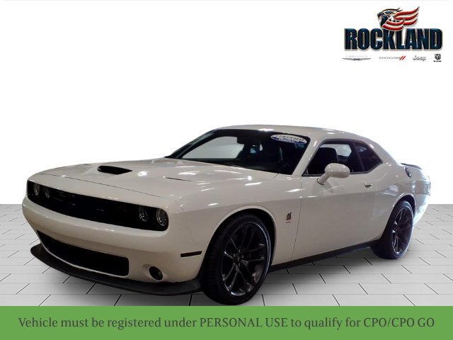 Used 2021 Dodge Challenger R/T Scat Pack w/ Plus Package RWD image 1
