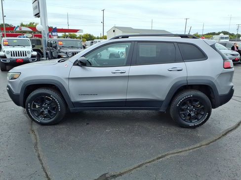 Used 2022 Jeep Cherokee Trailhawk w/ Comfort/Convenience Group image 7