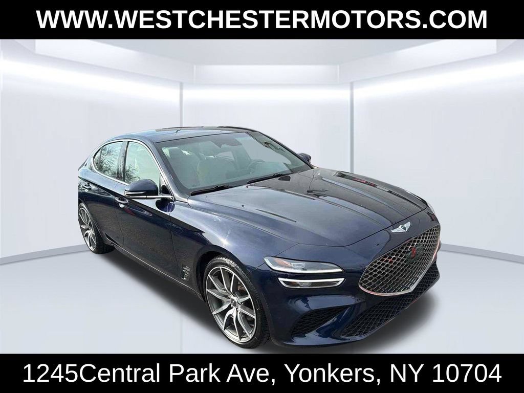 Used 2023 Genesis G70 2.0T RWD image 3
