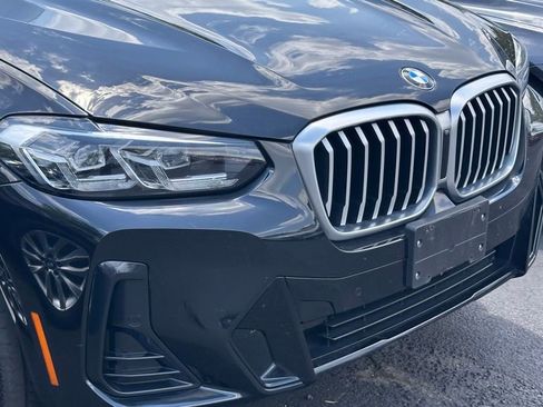 Used 2022 BMW X3 xDrive30i w/ M Sport Package 2 AWD/4WD image 2
