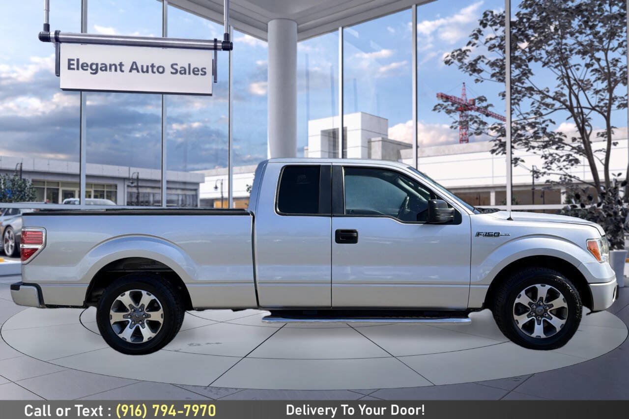 Used 2013 Ford F150 STX w/ Mid Equipment Group RWD image 4
