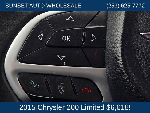 Used 2015 Chrysler 200 Limited w/ Convenience Group FWD image 33