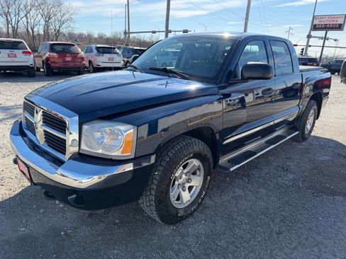 Used 2006 Dodge Dakota Laramie w/ TRX4 Off Road Group image 8