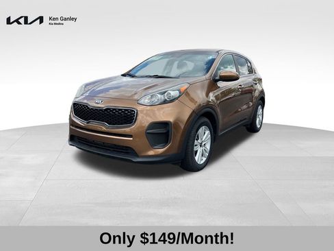 Used 2018 Kia Sportage LX FWD image 1