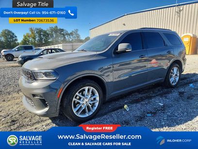 Used 2021 Dodge Durango R/T w/ Technology Group