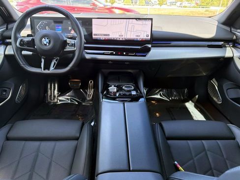 Certified 2024 BMW 530i w/ M Sport Package image 13