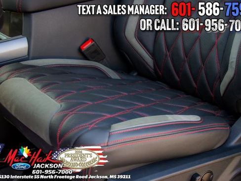 New 2026 Ford F250 Lariat w/ Black Appearance Package image 12