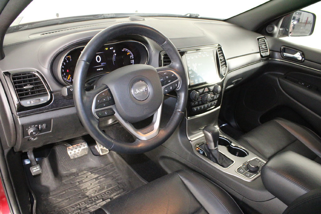 Used 2021 Jeep Grand Cherokee High Altitude AWD/4WD image 24