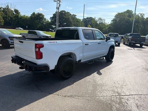 Used 2019 Chevrolet Silverado 1500 W/T w/ WT Convenience Package AWD/4WD image 3