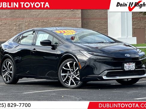 Certified 2024 Toyota Prius Prime Premium image 1